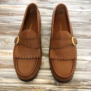 David Taylor NEW Brown Leather Buckle